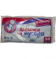 Мешок мусорный 30л